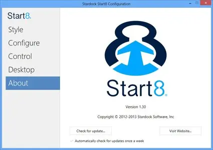 Stardock Start8 1.30
