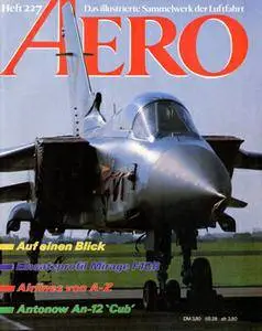 Aero: Das Illustrierte Sammelwerk der Luftfahrt №227 - 1987
