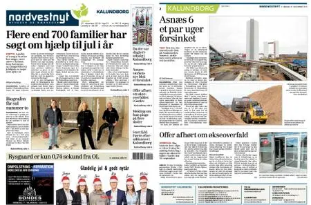 Nordvestnyt Kalundborg – 21. december 2019