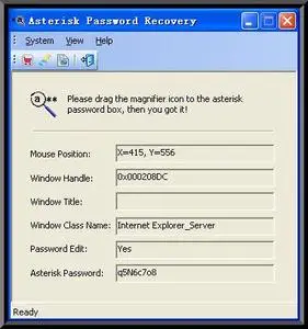 Missilesoft Asterisk Password Recovery 5.28 - Thinstalled