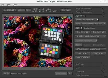 Lumariver Profile Designer 1.0.2 (x64) Portable