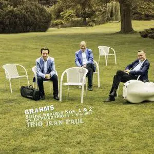 Trio Jean Paul - Brahms: String Sextets Nos. 1 & 2 (2016) [Official Digital Download]