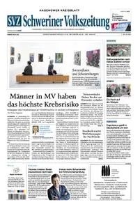 Schweriner Volkszeitung Hagenower Kreisblatt - 02. Oktober 2018