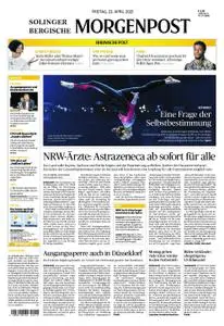Solinger Morgenpost – 23. April 2021