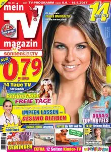 mein TV-magazin – 04 August 2017