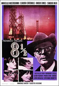 Otto e mezzo - Federico Fellini (1963)