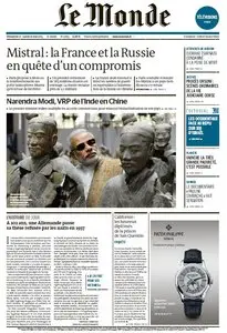 Le Monde du Dimanche 17 et Lundi 18 Mai 2015