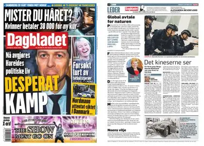 Dagbladet – 31. oktober 2018
