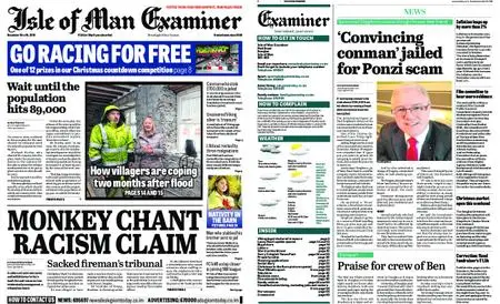 Isle of Man Examiner – December 10, 2019