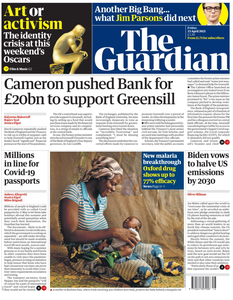 The Guardian – 23 April 2021