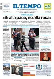 il Tempo - 14 Maggio 2023