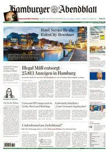Hamburger Abendblatt Harburg Stadt - 31. Januar 2018