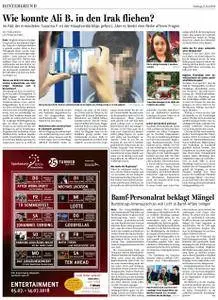 Braunschweiger Zeitung - Helmstedter Nachrichten - 09. Juni 2018