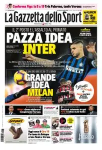 La Gazzetta dello Sport Roma – 31 ottobre 2018