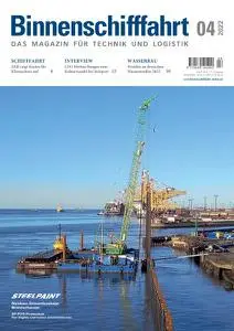 Binnenschifffahrt - April 2022