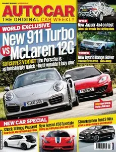 Autocar UK - 28 August 2013 (True PDF)