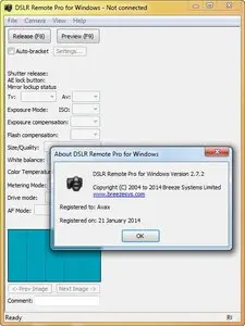Breeze Systems DSLR Remote Pro 2.7.2