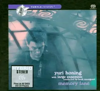 Yuri Honing - Memory Lane (2001) [Reissue 2008] PS3 ISO + DSD64 + Hi-Res FLAC