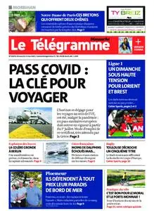 Le Télégramme Lorient – 23 mai 2021