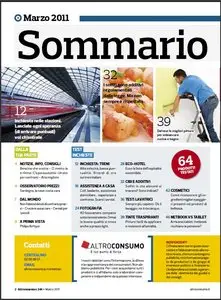 Altroconsumo Nr. 246 Marzo 2011