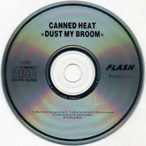 Canned Heat - Dust My Broom (1970)