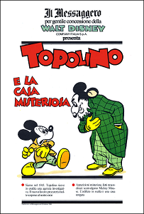 Il Messaggero Presenta - Volume 58 - Topolino E La Casa Misteriosa