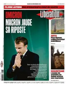 Libération - 28 Décembre 2021