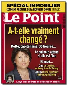 Le Point N°2032 - Semaine du 25 aout 2011