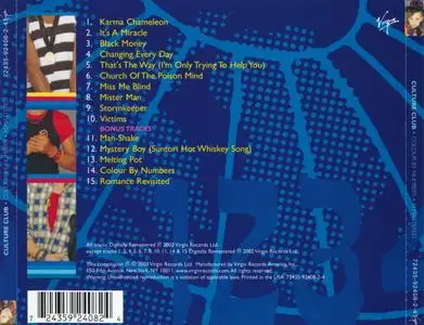Culture Club - Colour By Numbers (1983) [2003, Remastered with Bonus Tracks]
