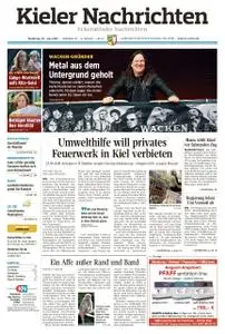 Kieler Nachrichten Eckernförder Nachrichten - 30. Juli 2019