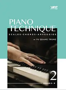 Piano Technique Book 2 for both Level 2 & Level 3