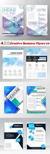 Vectors - Creative Business Flyers 10