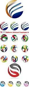 Vectors - Spheres Abstract Logotypes 6