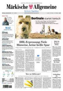 Märkische Allgemeine Kyritzer Tageblatt - 05. Dezember 2017