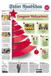 Sylter Rundschau - 23. Dezember 2017