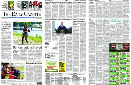 The Daily Gazette – August 02, 2022