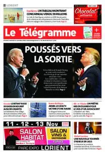 Le Télégramme Lorient – 11 novembre 2022