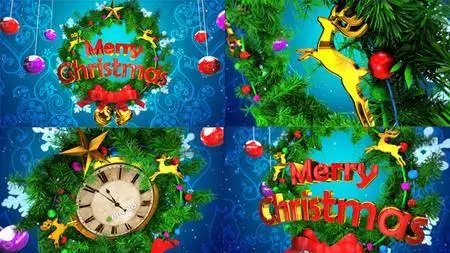 Christmas Opener & Countdown - Project for After Effects (VideoHive)