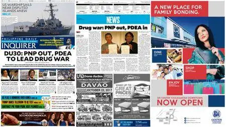 Philippine Daily Inquirer – October 12, 2017