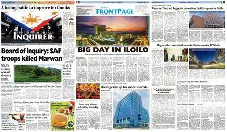 Philippine Daily Inquirer – September 14, 2015