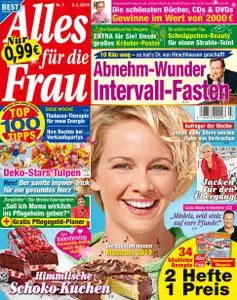 Alles für die Frau – 08. Februar 2019