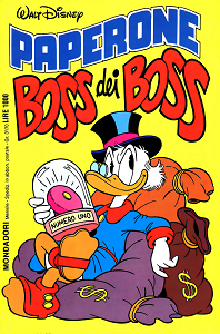 I Classici Di Walt Disney - II Serie - Volume 70 - Paperone Boss Dei Boss