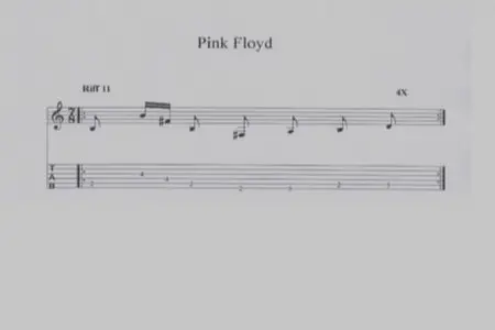 Guitar Method - In The Style Of Pink Floyd