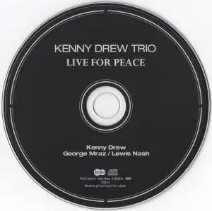 Kenny Drew Trio - Live For Peace (1990) {Pony Canyon Japan}