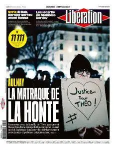 Libération du Vendredi 10 Février 2017