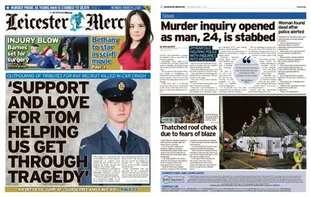 Leicester Mercury – March 01, 2021