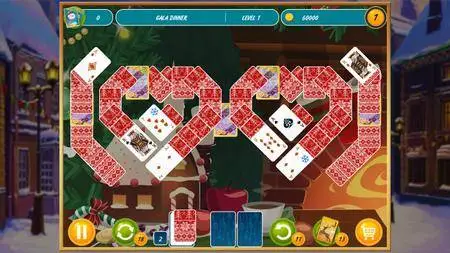 Solitaire Christmas - Match 2 Cards (2015)