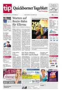 Quickborner Tageblatt - 17. September 2017