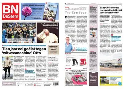BN DeStem - Bergen op Zoom – 29 augustus 2018