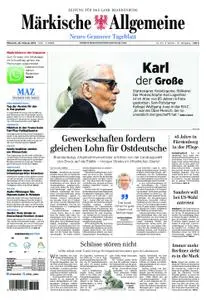 Märkische Allgemeine Neues Granseer Tageblatt - 20. Februar 2019